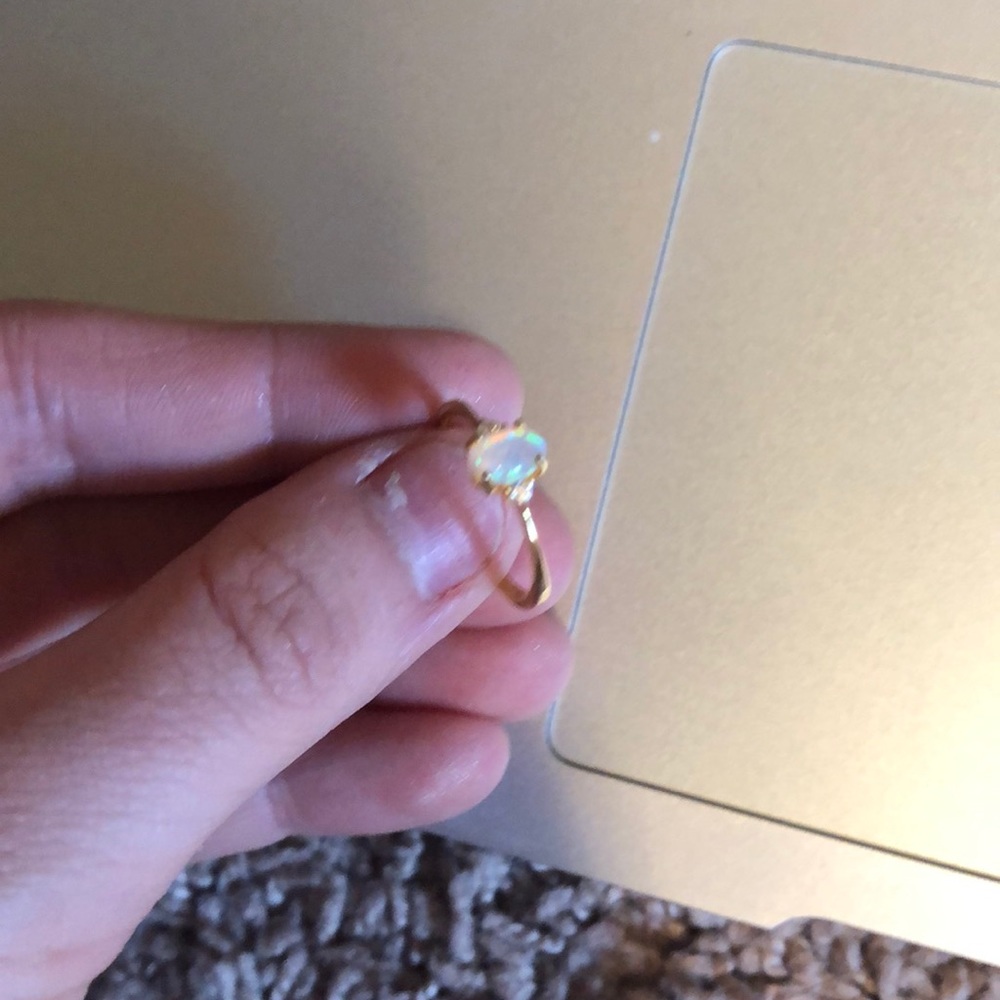 Opal ring - Picture 2 of 2